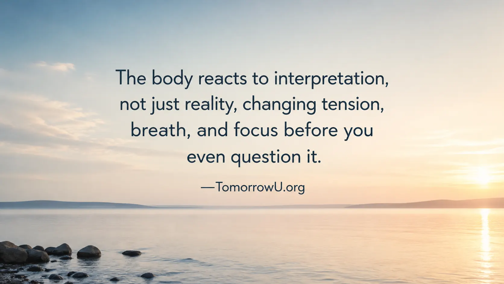 You are currently viewing Your Body Responds to What You Believe