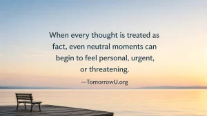 Read more about the article When Everything Starts to Feel Personal