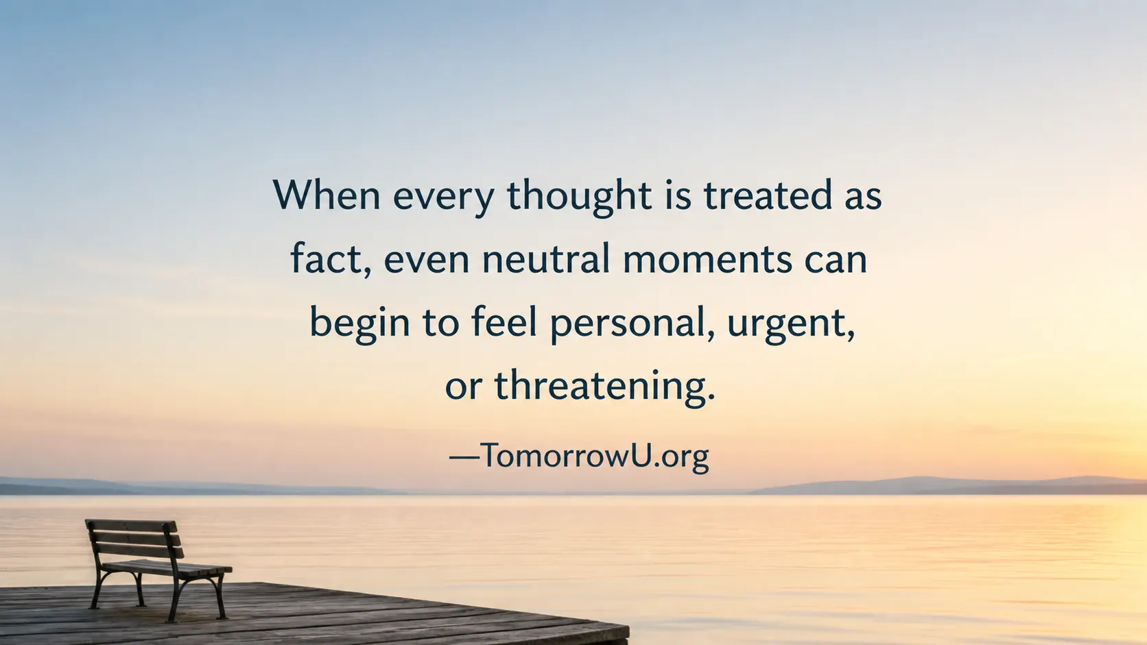 You are currently viewing When Everything Starts to Feel Personal