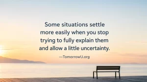 Read more about the article Not Everything Needs to Be Solved