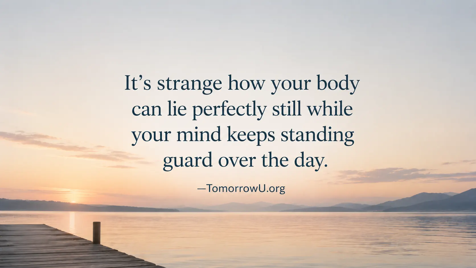 You are currently viewing Mind Standing Guard