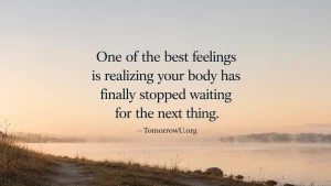 Read more about the article No Longer Waiting