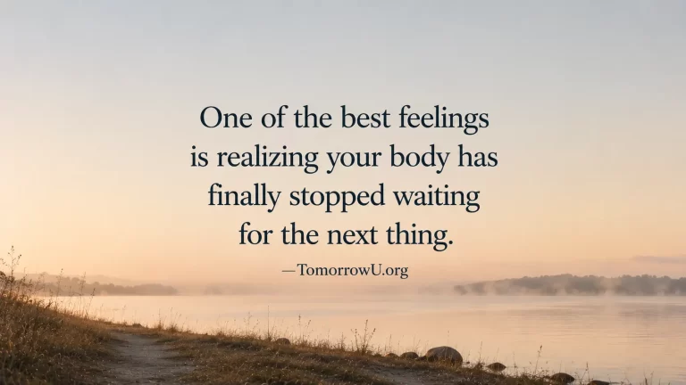 Read more about the article No Longer Waiting