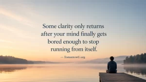 Read more about the article Bored Enough to Hear Yourself