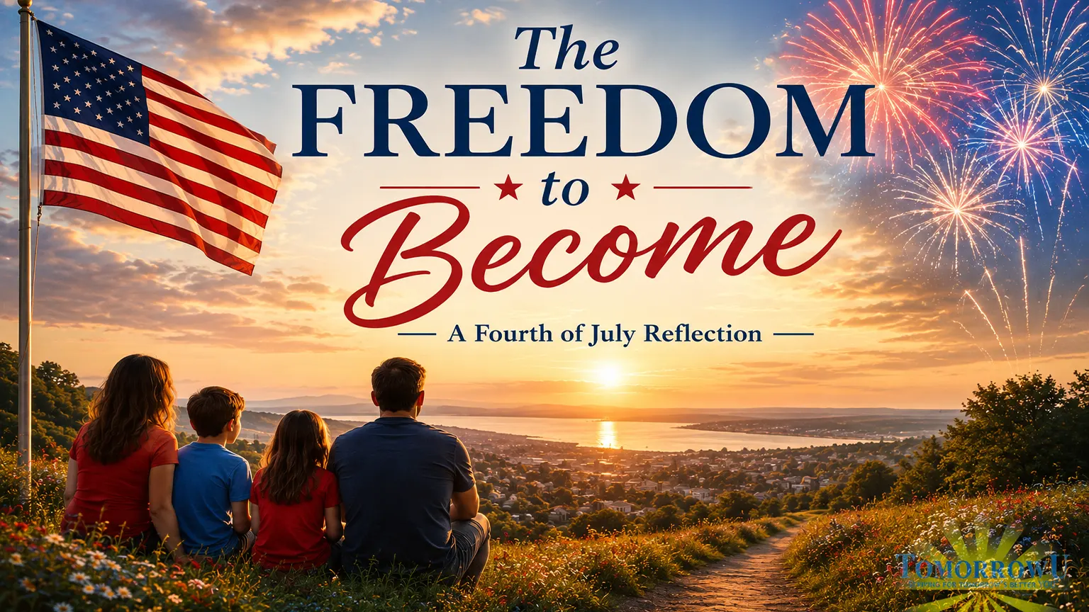 You are currently viewing “A Fourth of July Reflection: The Freedom to Become” by TomorrowU.org