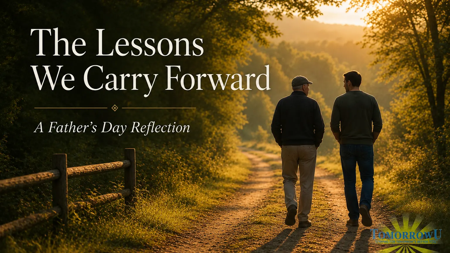 You are currently viewing The Lessons We Carry Forward – A Father’s Day Reflection