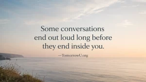 Read more about the article The Conversation That Stayed