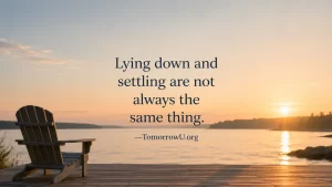 Read more about the article Resting Without Settling