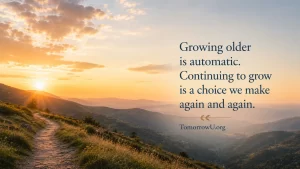 Read more about the article The Choice to Grow