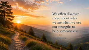 Read more about the article Discovering Our Strengths