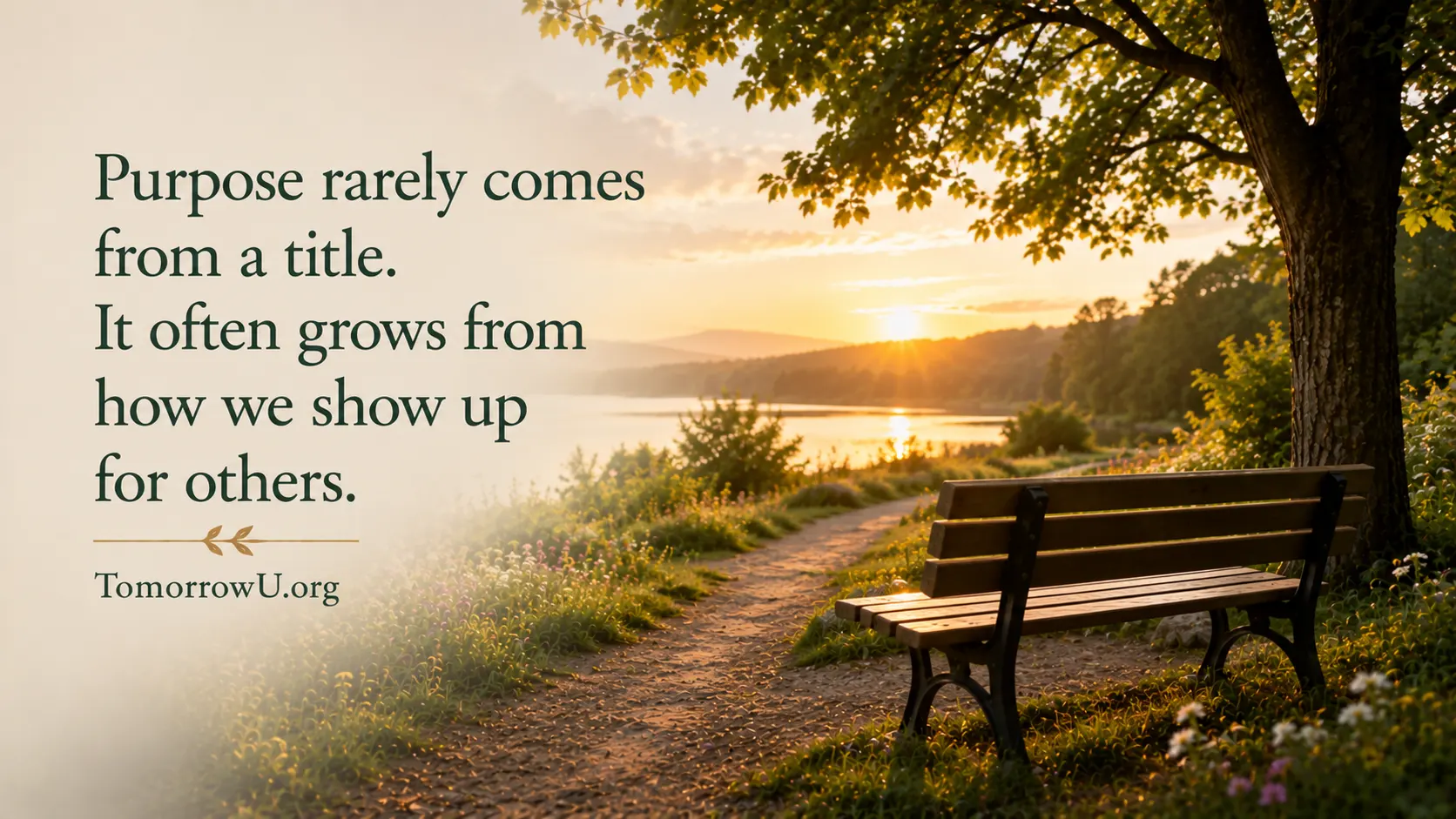 You are currently viewing Showing Up for Others