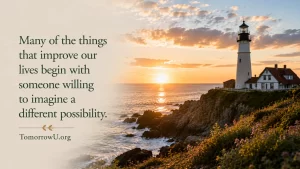 Read more about the article A Different Possibility