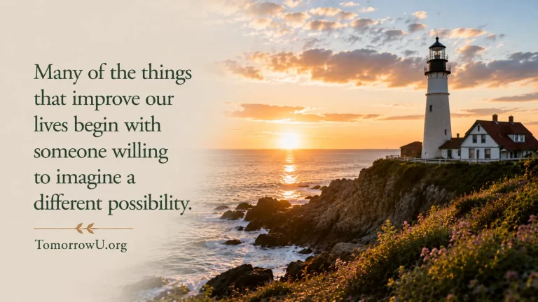 Read more about the article A Different Possibility