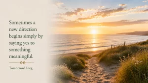 Read more about the article Saying Yes