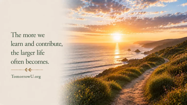 Read more about the article A Larger Life