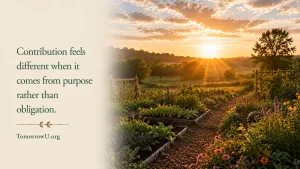 Read more about the article Purpose Over Obligation