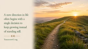 Read more about the article A New Direction