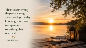 Read more about the article Time Well Spent