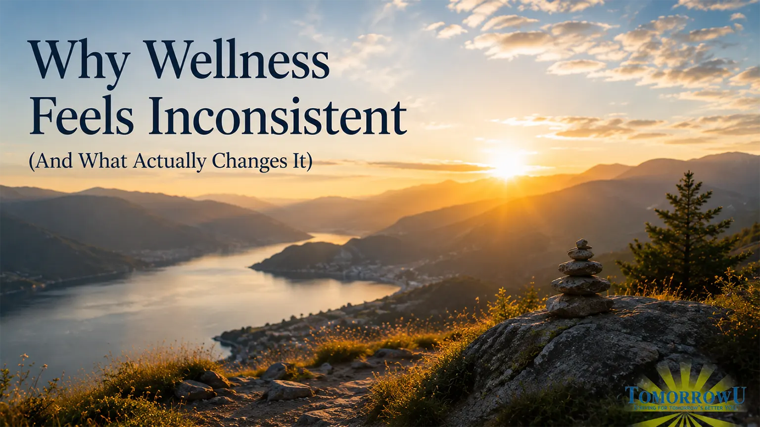 You are currently viewing Why Wellness Feels Inconsistent (And What Actually Changes It)