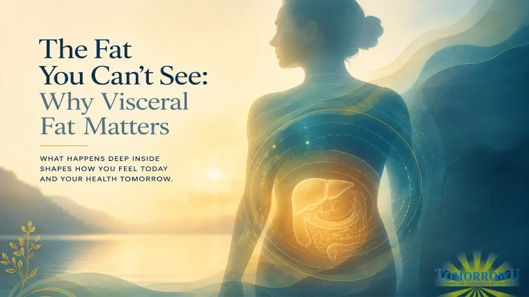 Read more about the article The Fat You Can’t See: Why Visceral Fat Matters