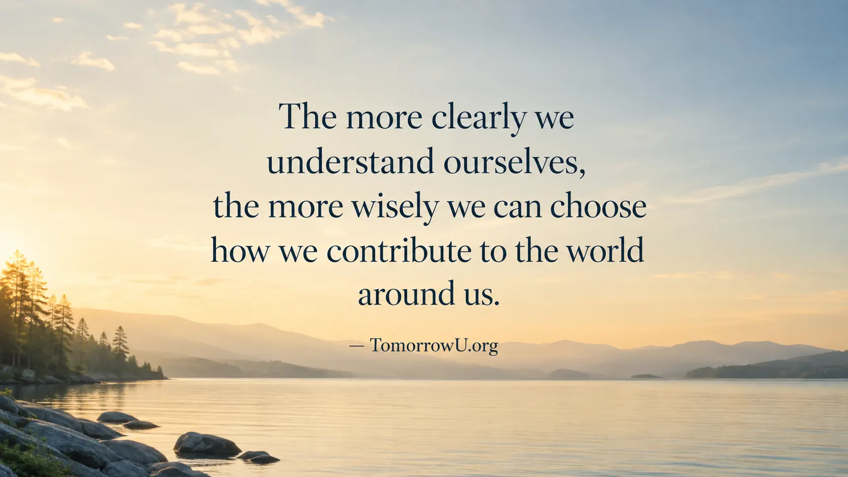 You are currently viewing Self-Understanding