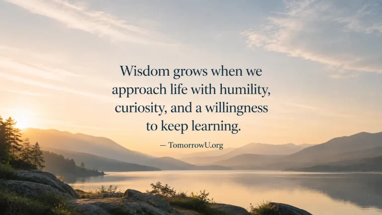 Read more about the article Humility and Curiosity