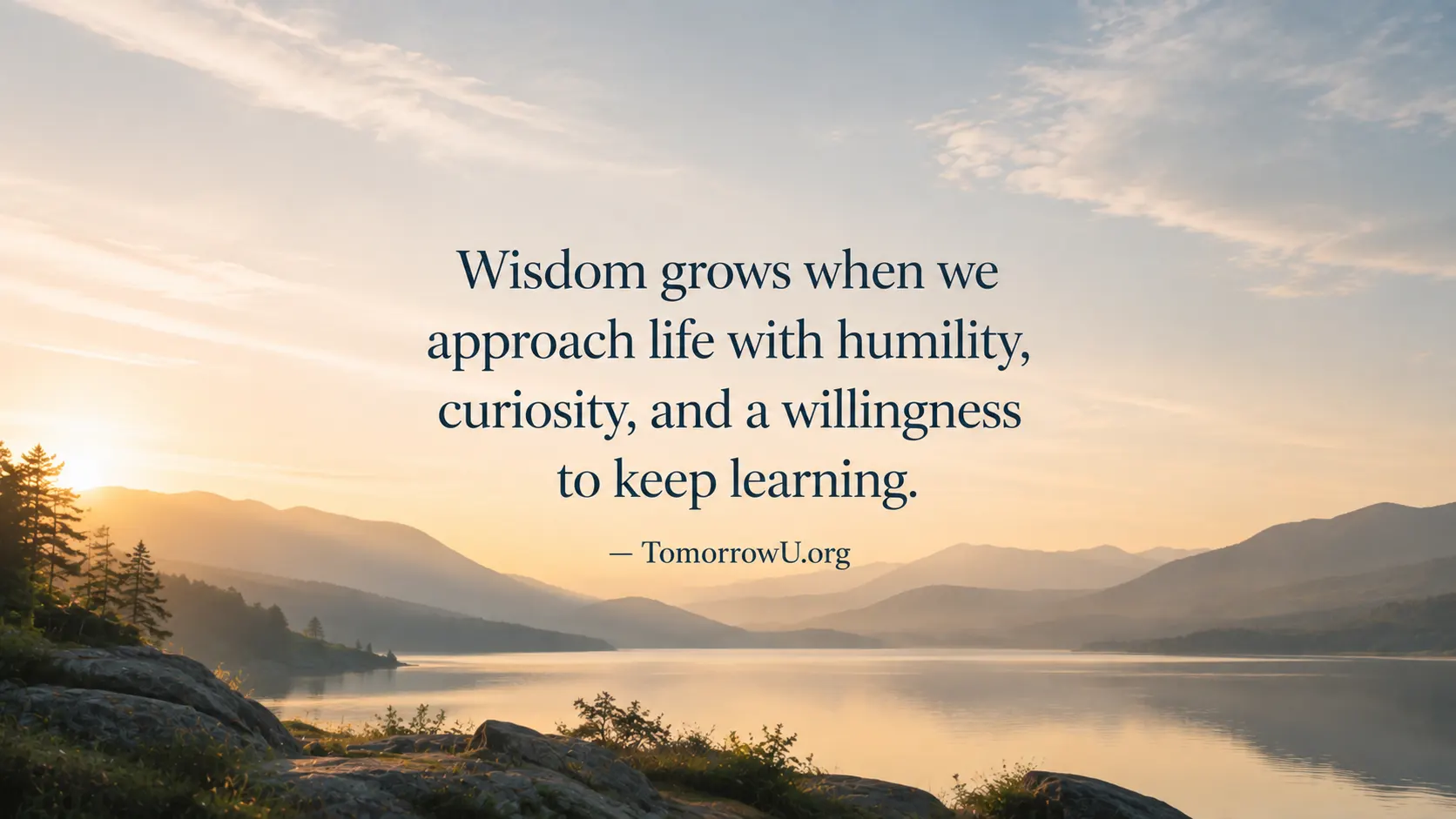 You are currently viewing Humility and Curiosity