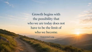 Read more about the article Beyond Who We Are Today
