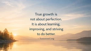 Read more about the article Not About Perfection