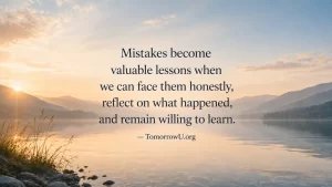 Read more about the article Learning From Mistakes