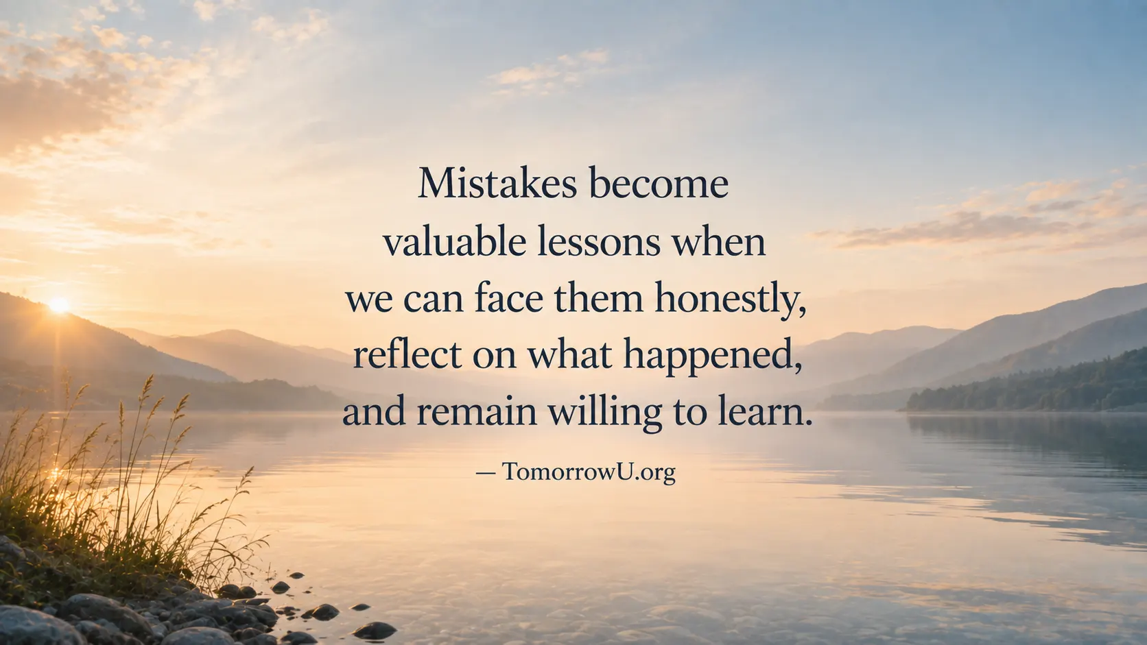You are currently viewing Learning From Mistakes
