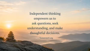 Read more about the article Independent Thinking