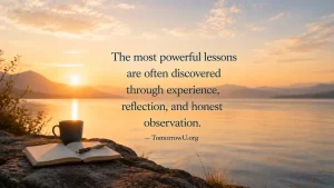 Read more about the article What Experience Teaches