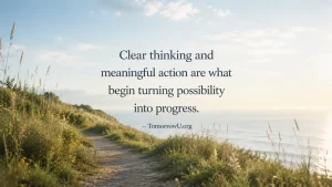 Read more about the article Possibility Into Progress