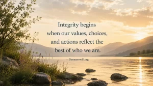 Read more about the article Integrity