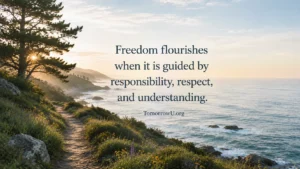 Read more about the article Freedom and Responsibility