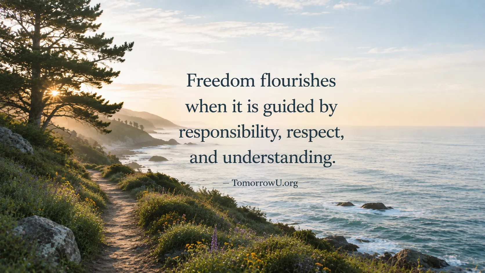 You are currently viewing Freedom and Responsibility