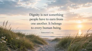 Read more about the article Human Dignity