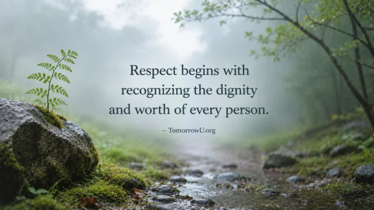 Read more about the article Respect
