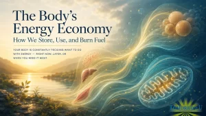 Read more about the article The Body’s Energy Economy: How We Store, Use, and Burn Fuel