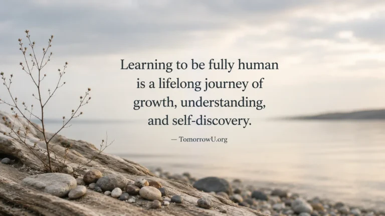 Read more about the article Learning to Be Human