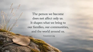 Read more about the article Who We Become