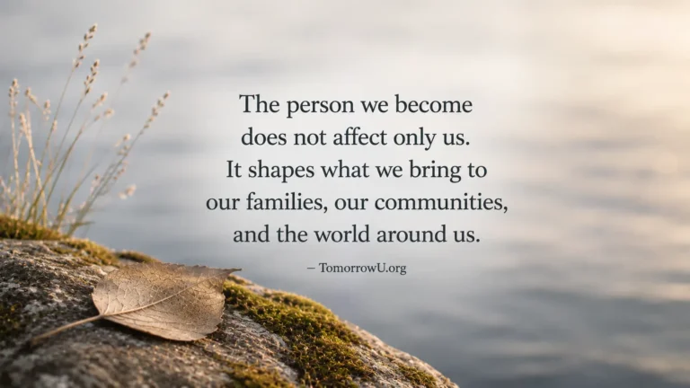 Read more about the article Who We Become