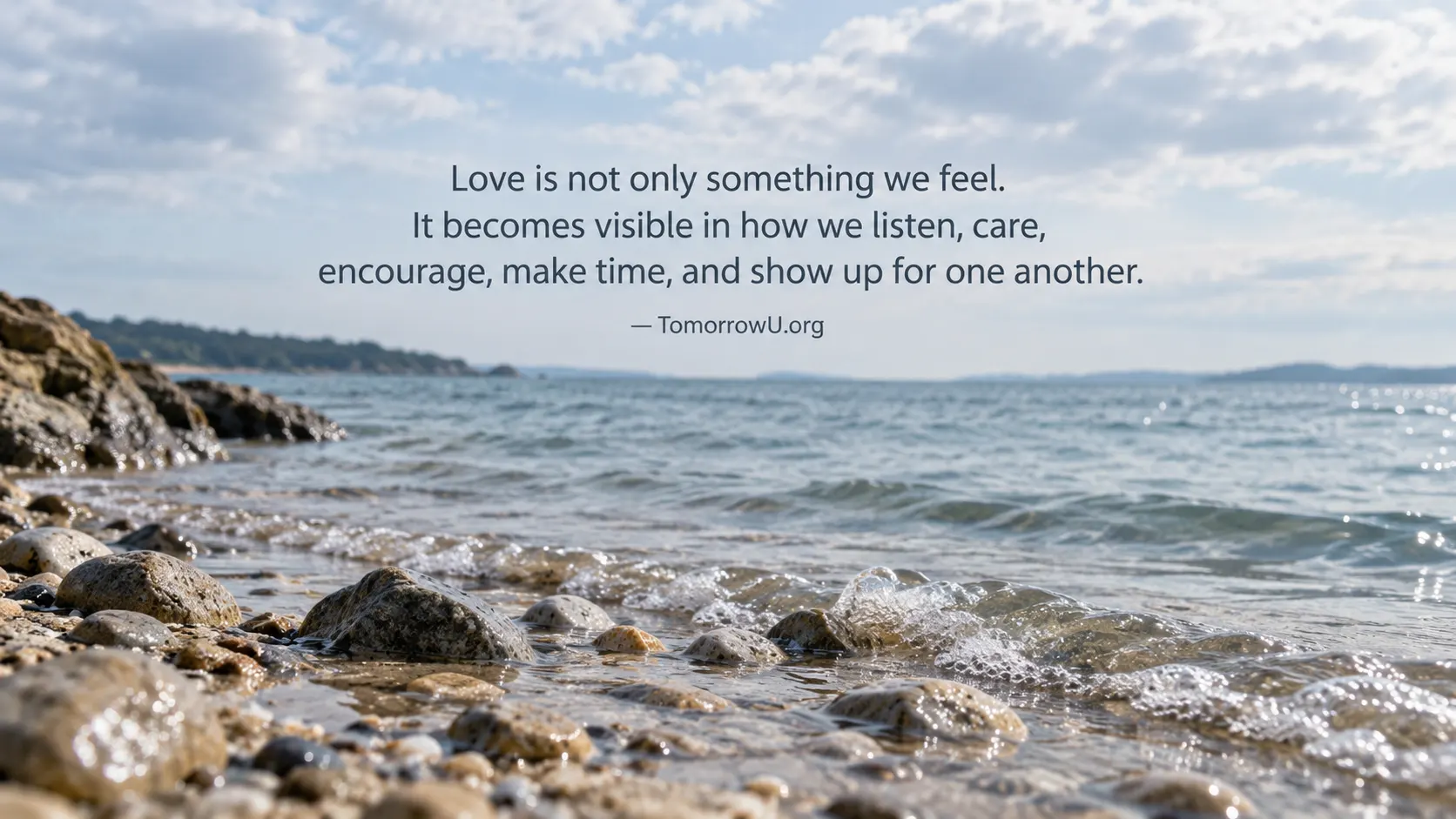 You are currently viewing Love in Action