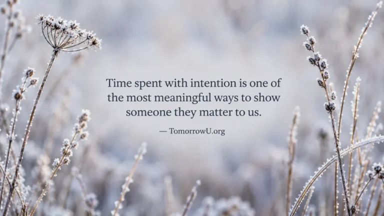 Read more about the article The Gift of Time
