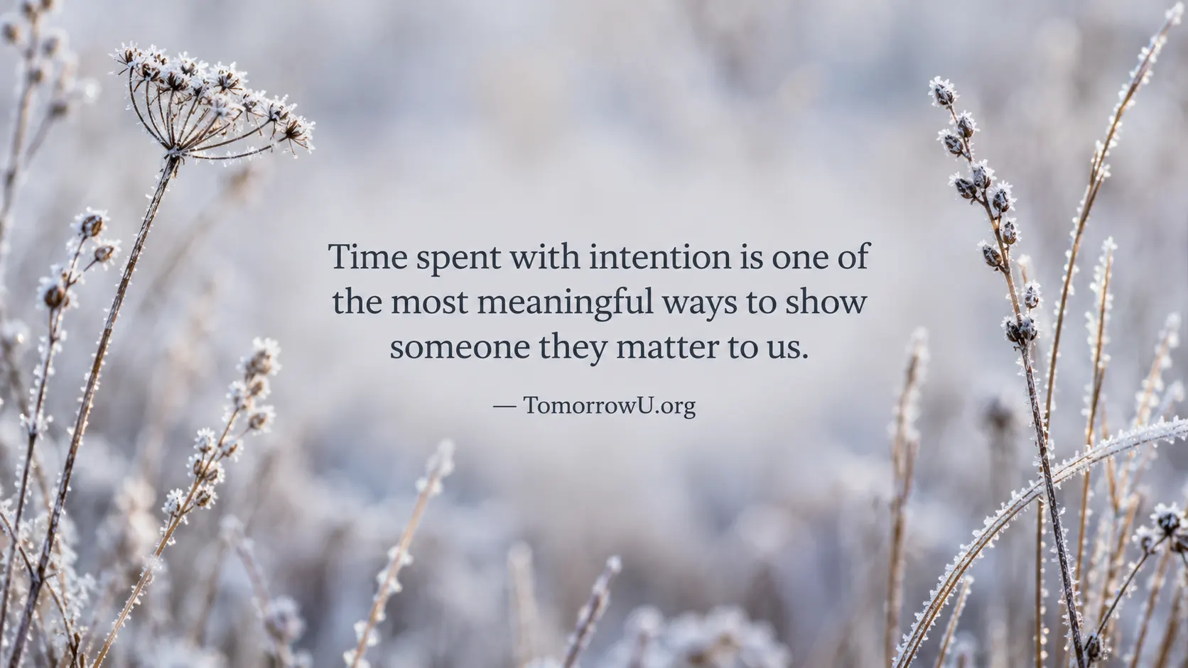 You are currently viewing The Gift of Time