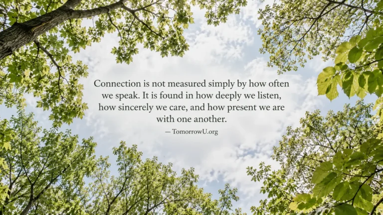Read more about the article Connection
