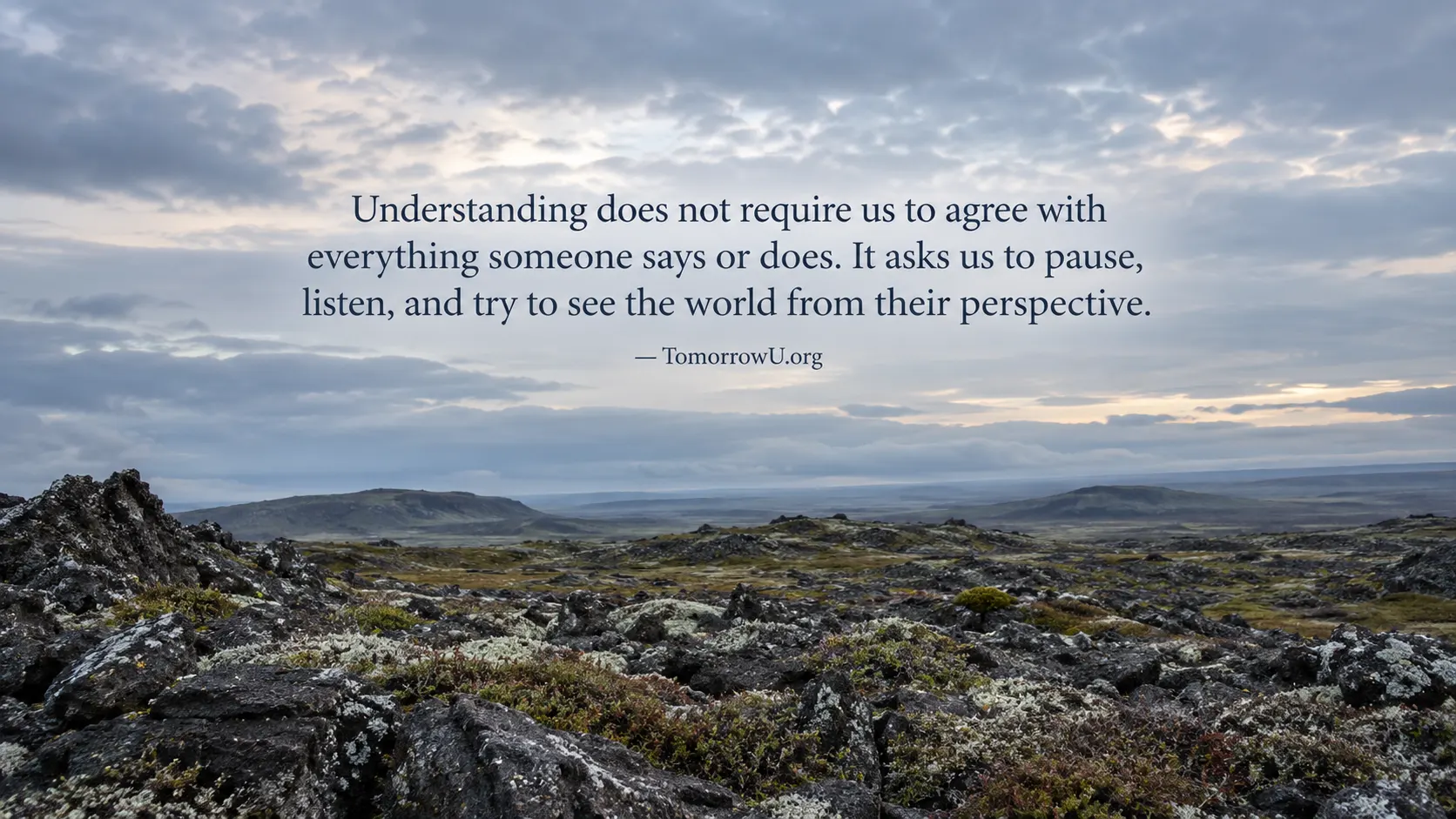 You are currently viewing Understanding Without Agreement
