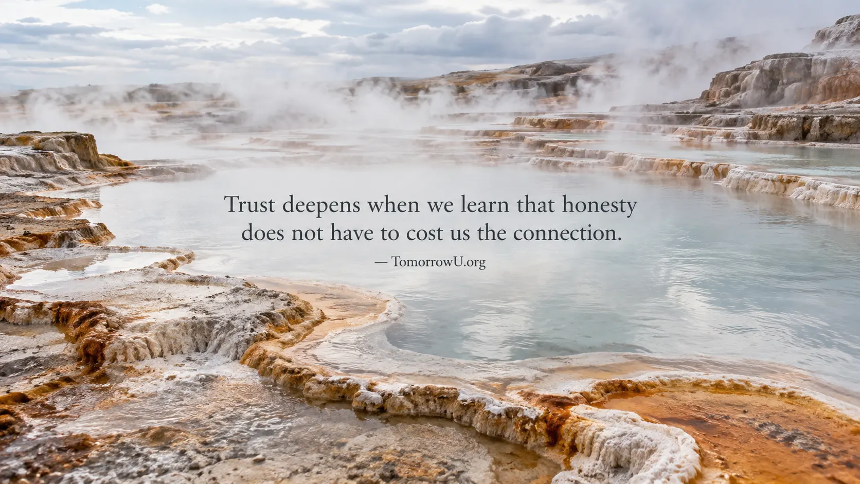 You are currently viewing Honesty Without Fear