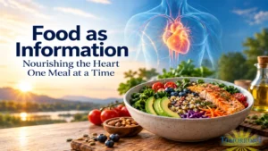 Read more about the article Food as Information: Nourishing the Heart One Meal at a Time